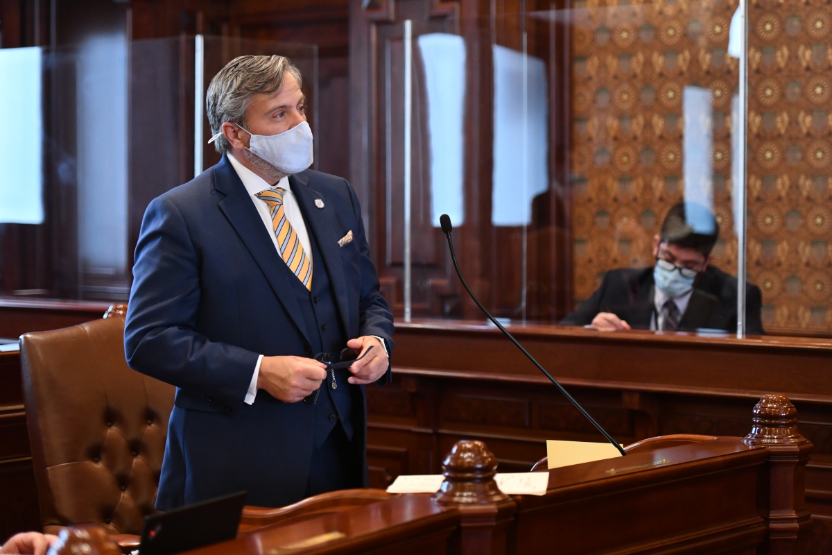 Senator Martwick
