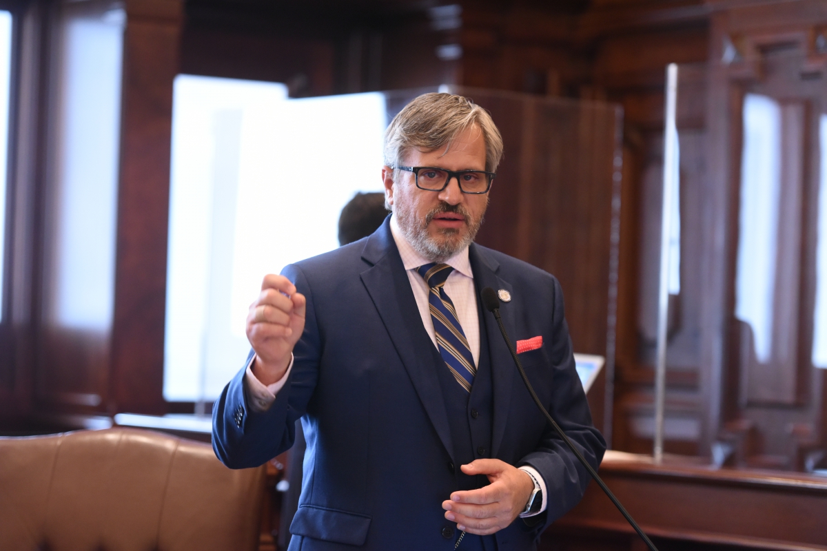 Senator Martwick