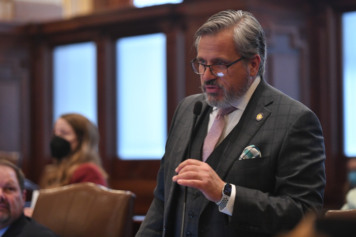 State Senator Martwick
