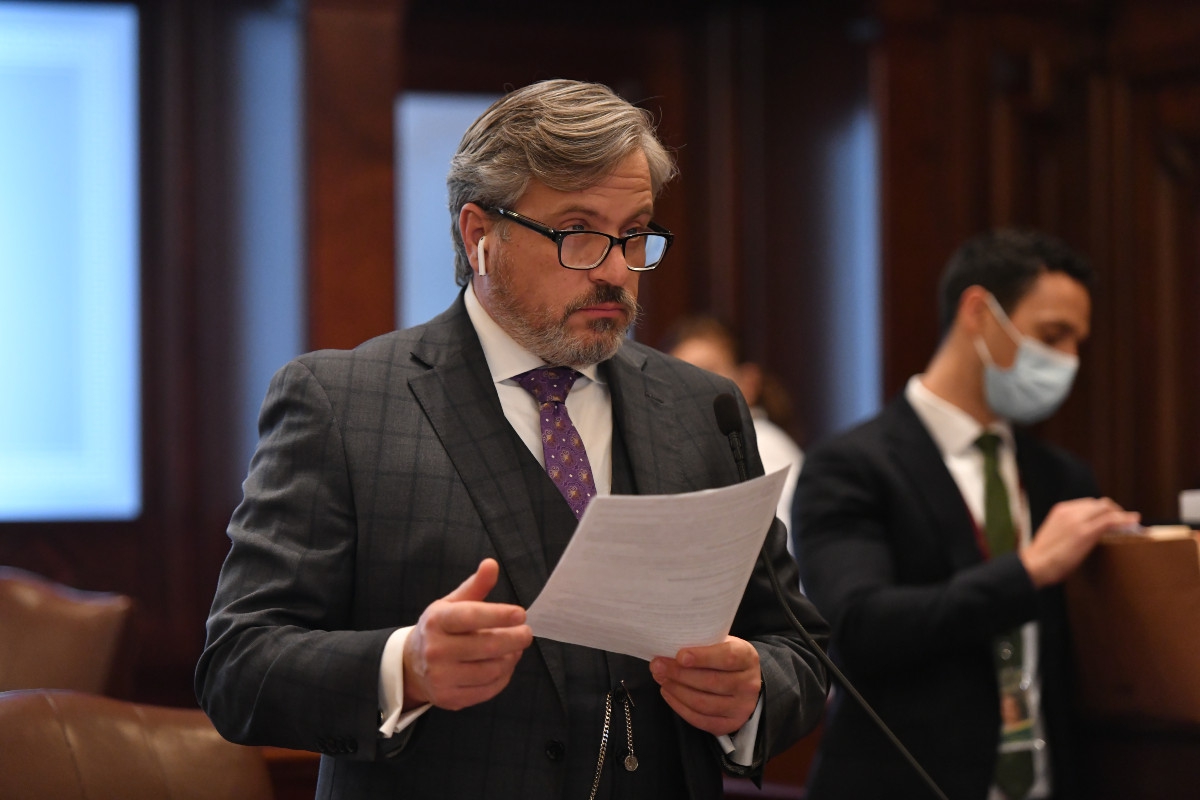 Senator Martwick