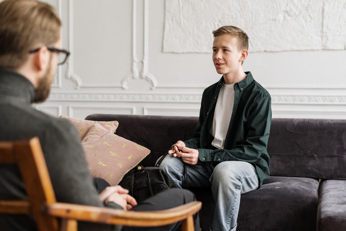 Mental health young person