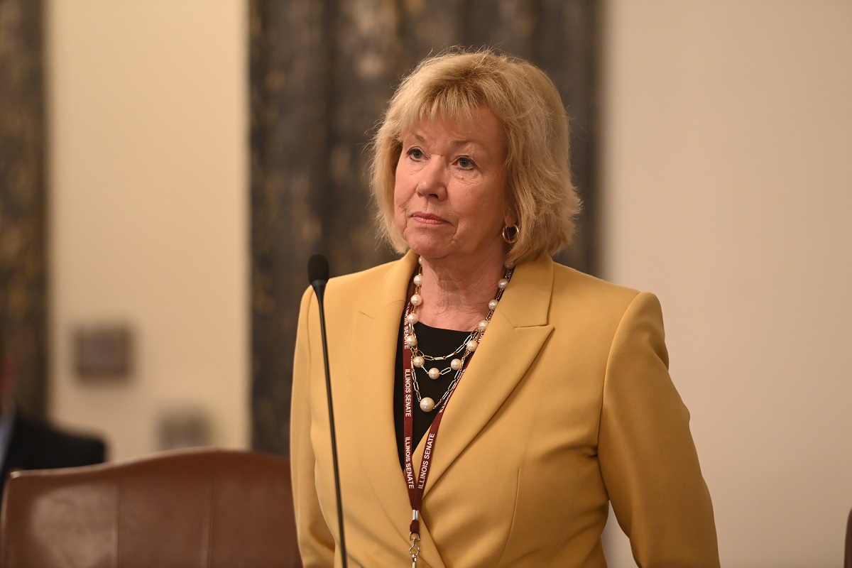 State Senator Julie Morrison