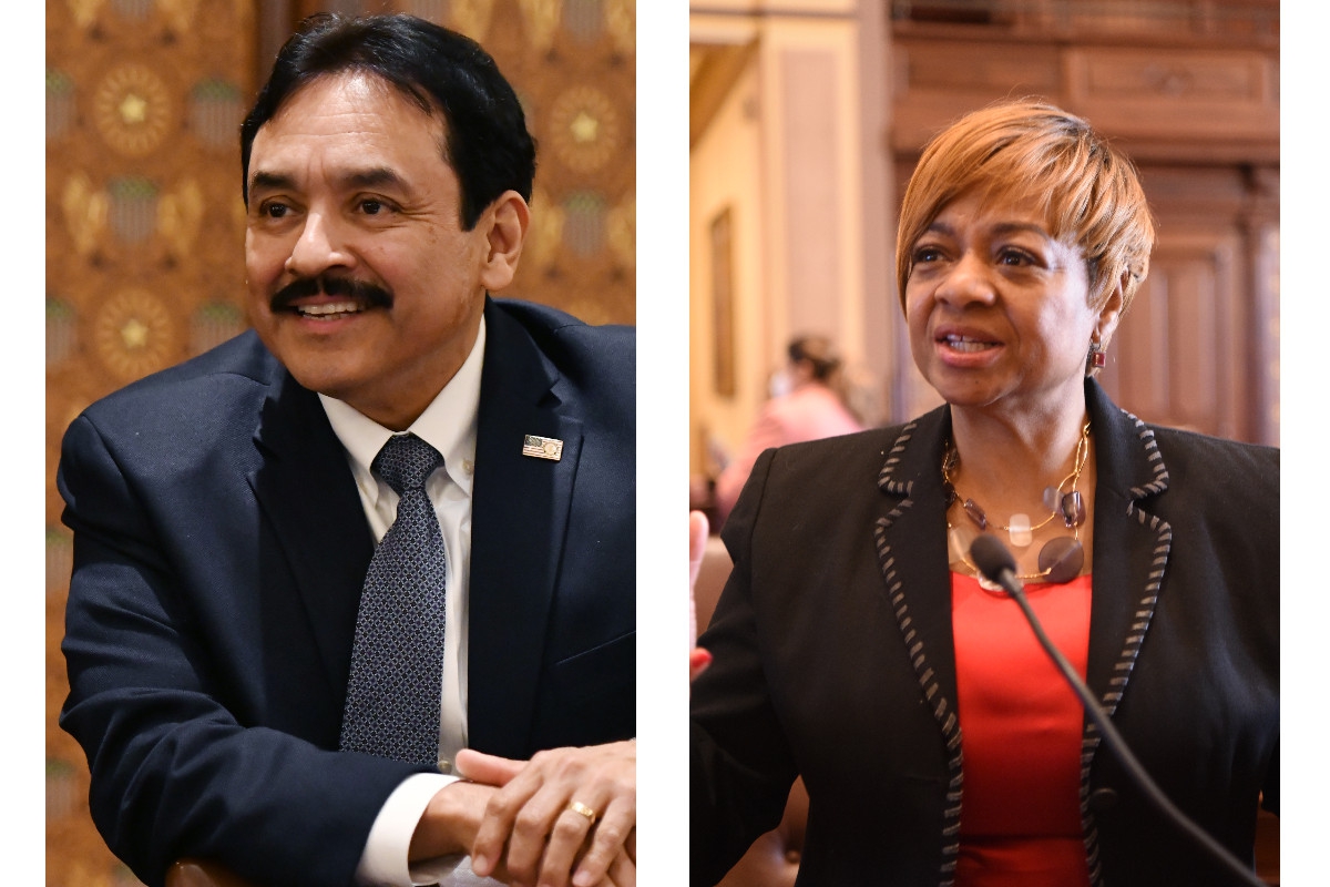 Senator Munoz & Senator Van Pelt