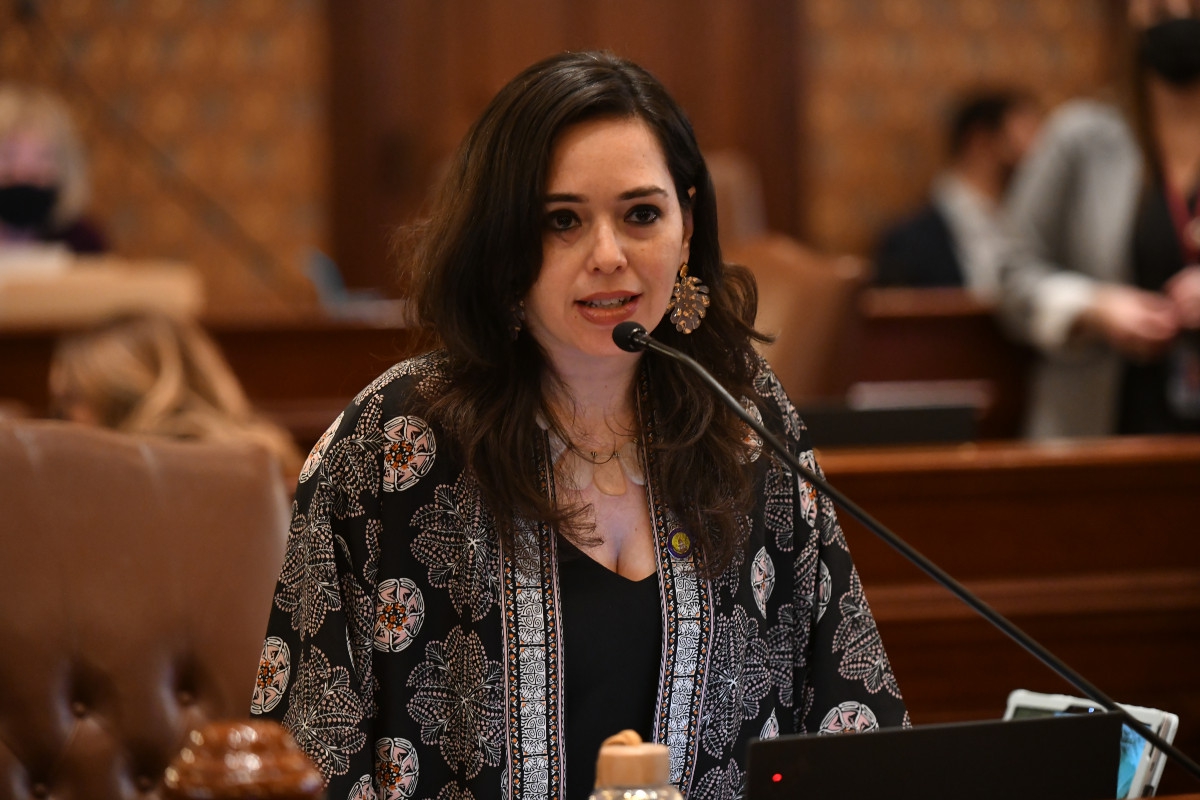 Sen. Cristina Pacione-Zayas