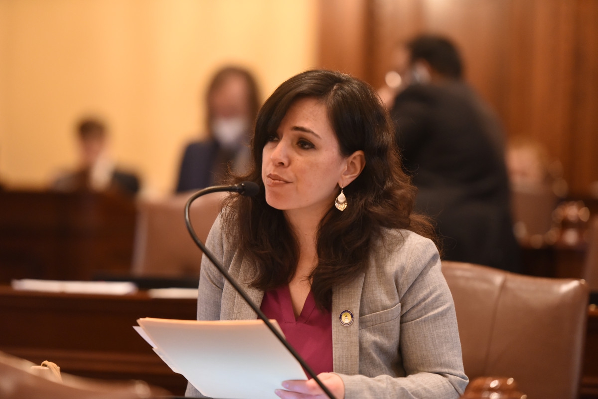 Senator Pacione-Zayas