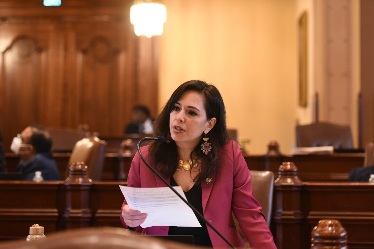 Senator Pacione-Zayas