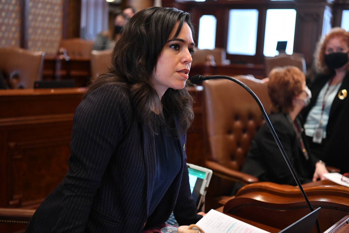 State Senator Pacione-Zayas