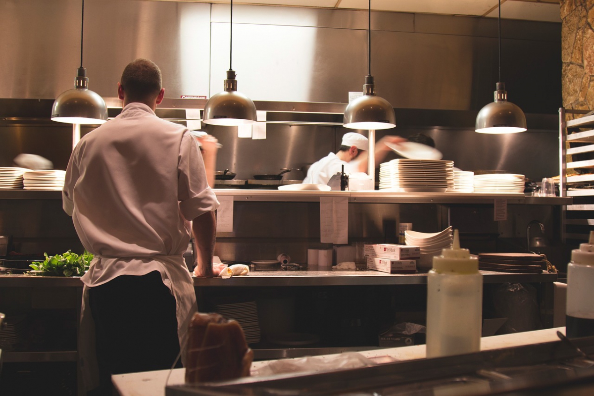 Restaurant kitchen Small business