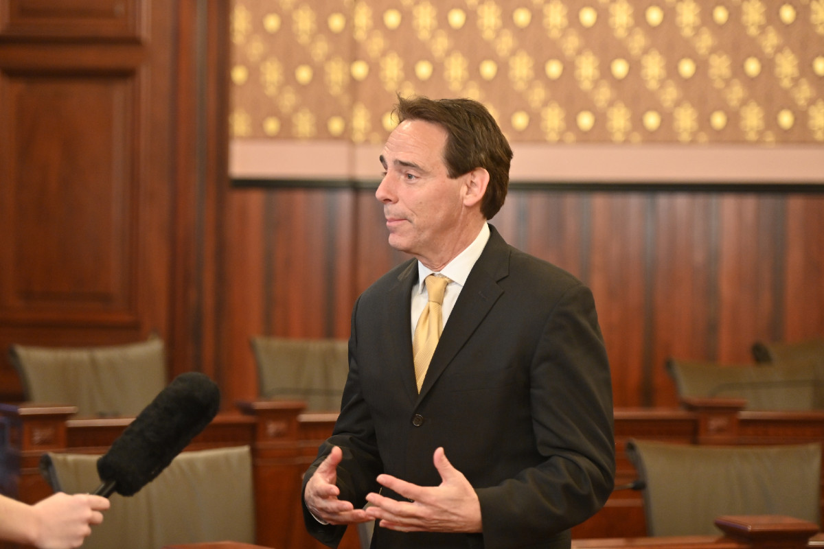 Senator Stadelman
