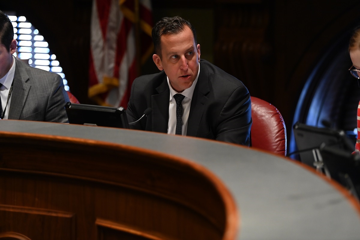 State Senator Michael E. Hastings - SB 2949