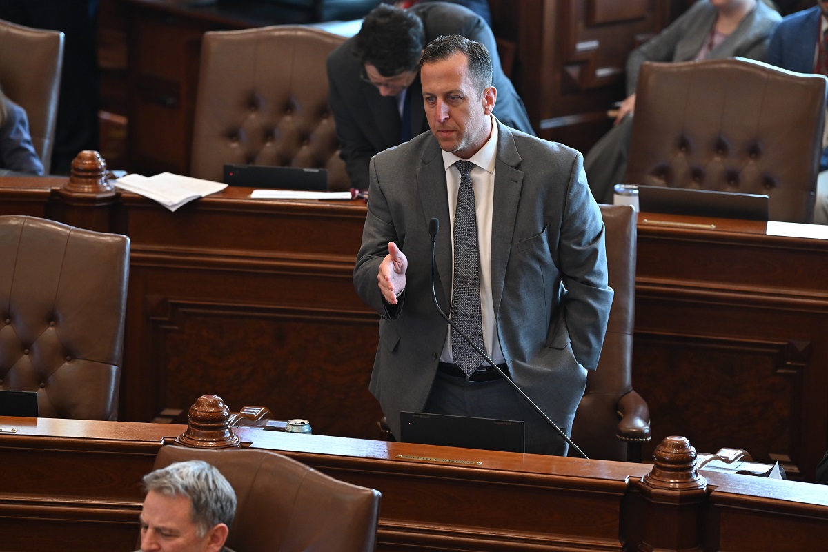 State Senator Michael E. Hastings