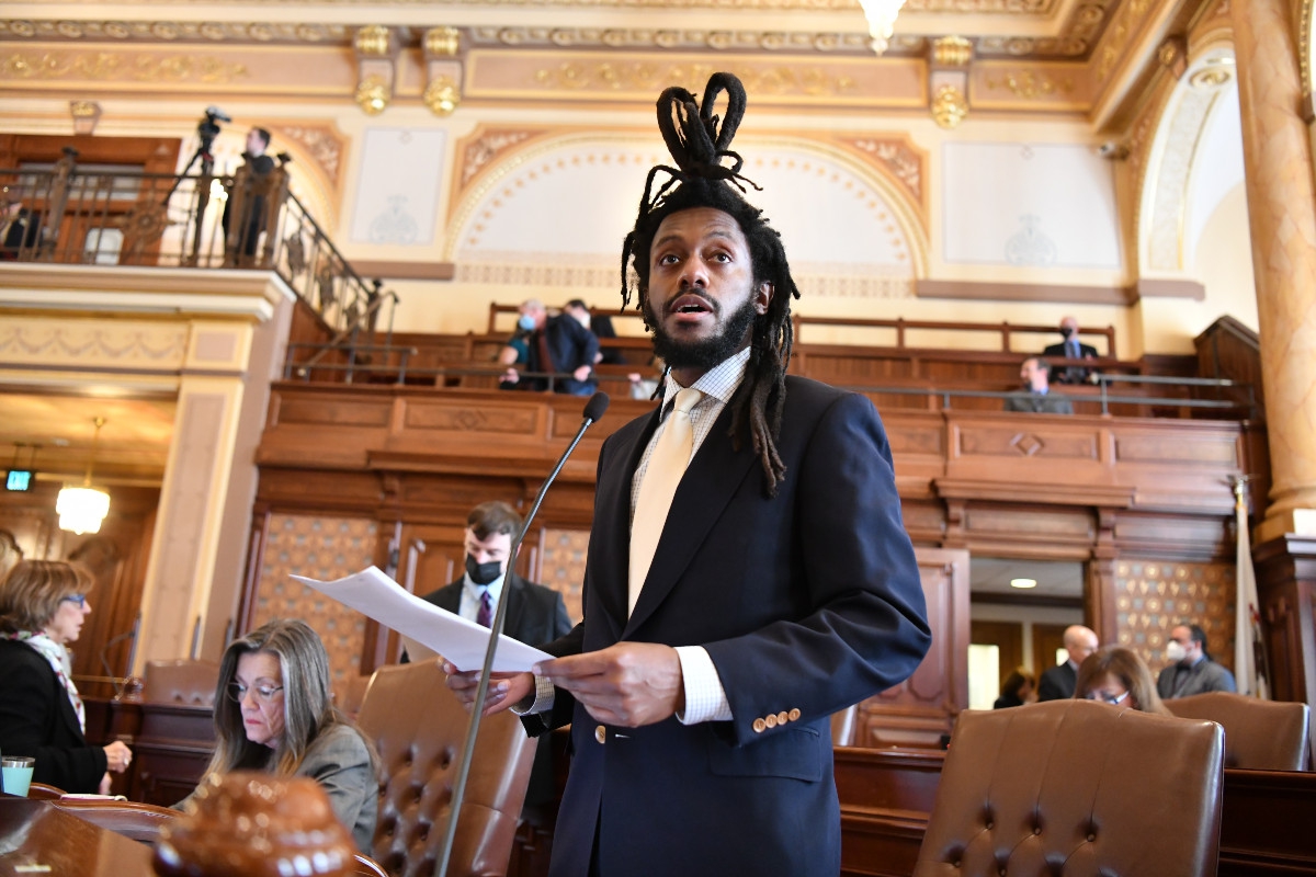 SENATOR SIMMONS HB 5016