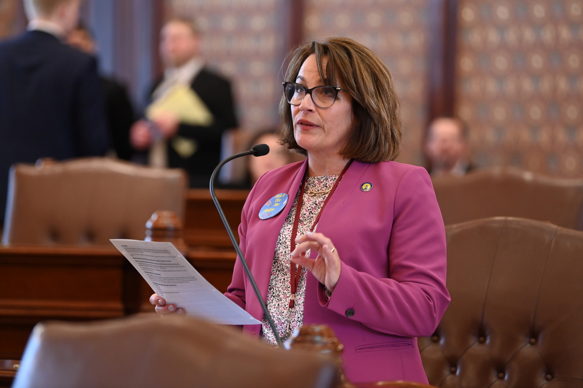 State Senator Meg Loughran Cappel