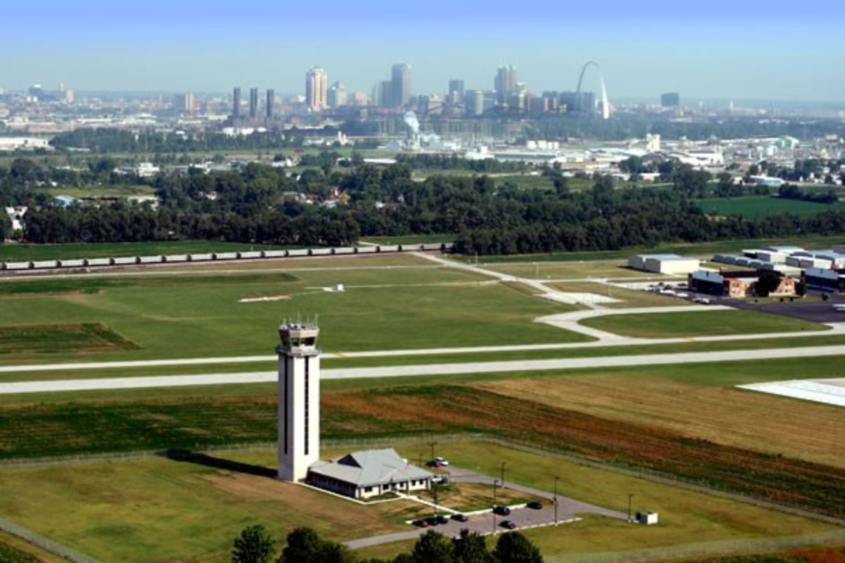 STL downtown airport 120221