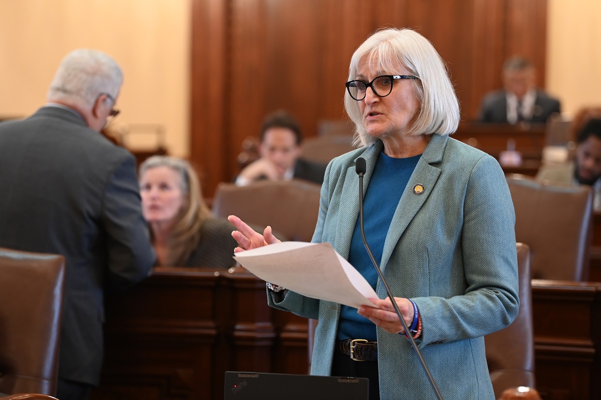 Senator Edly-Allen