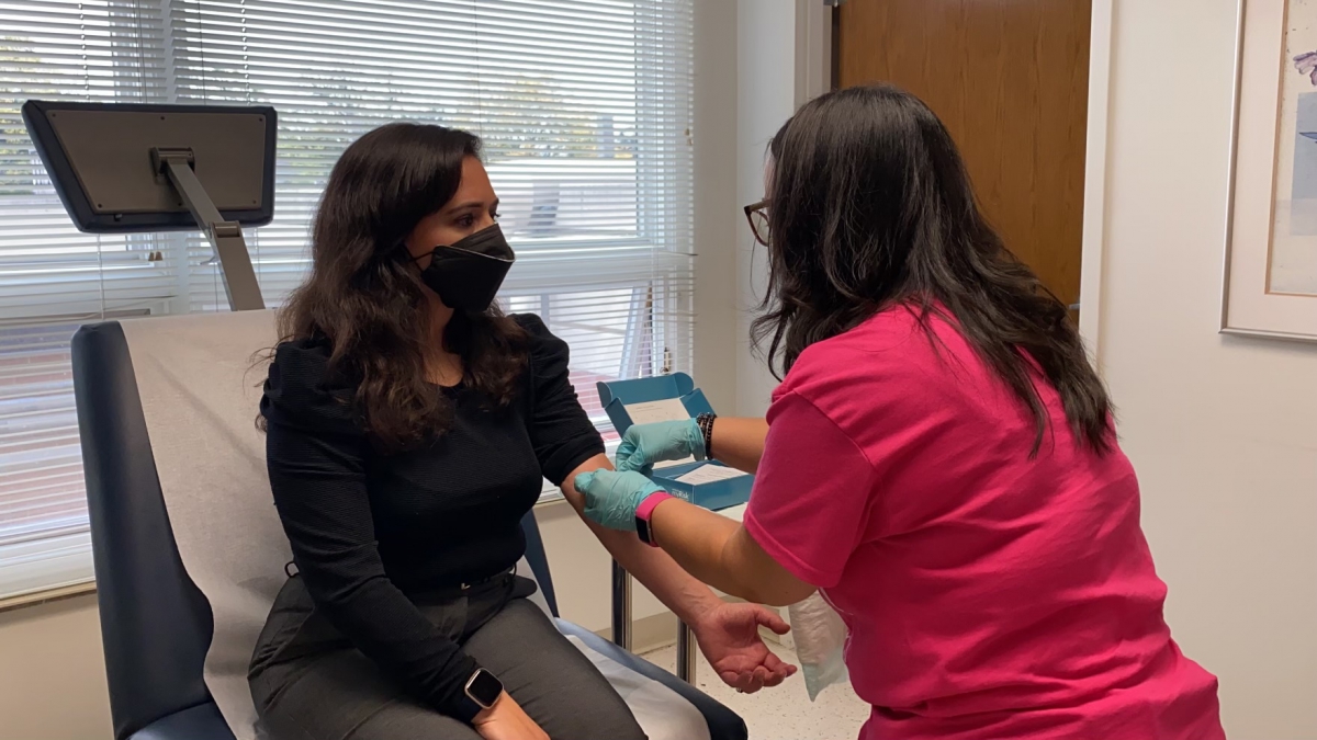 Sen. Cristina Pacione-Zayas Community at First Medical Center’s Hereditary Cancer Screening Program