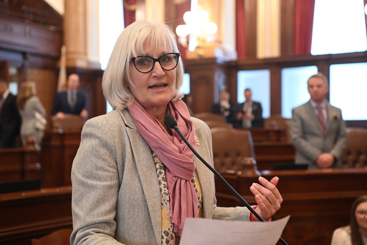 Senator Mary EdlyAllen