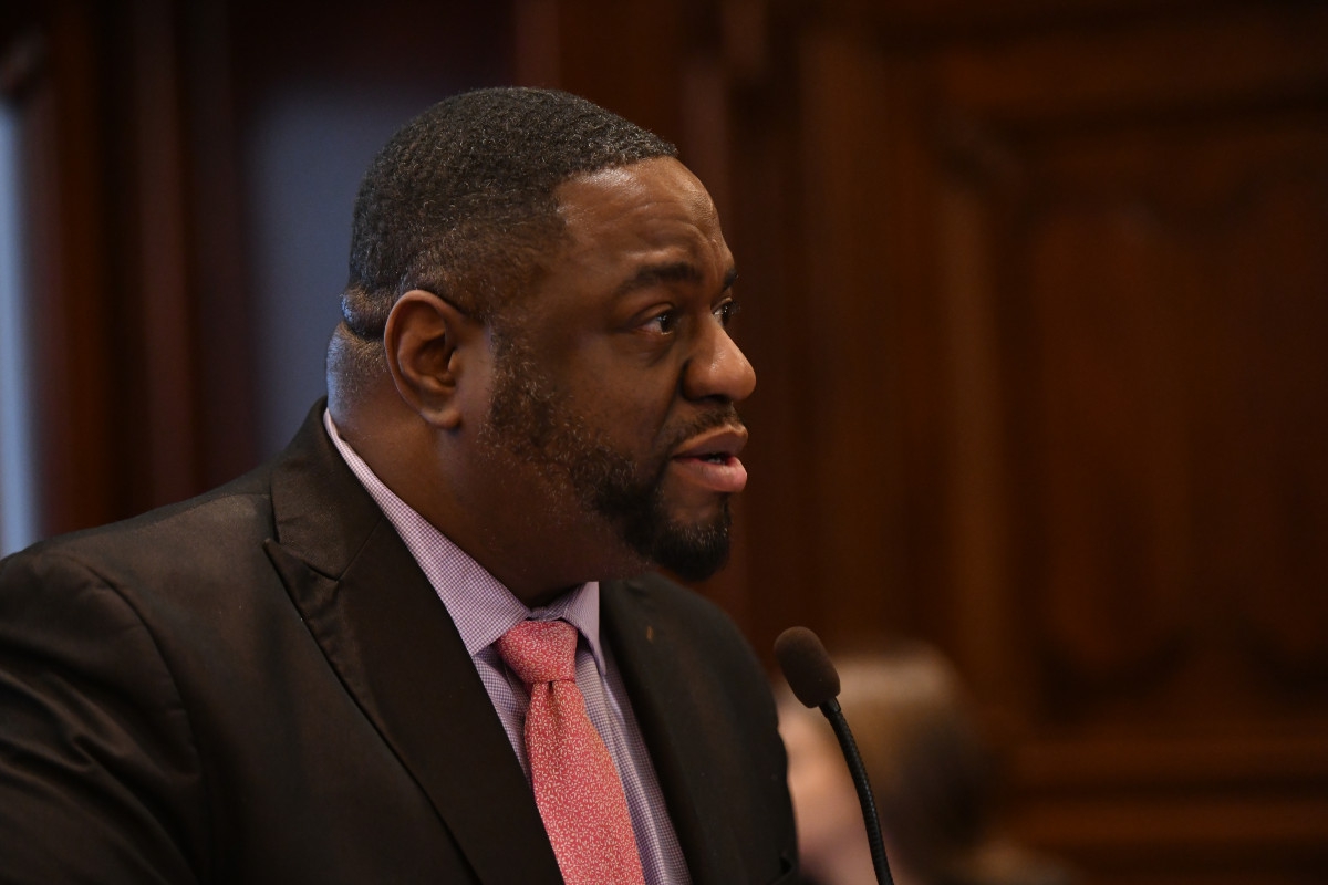 Senator Jones HB 3205
