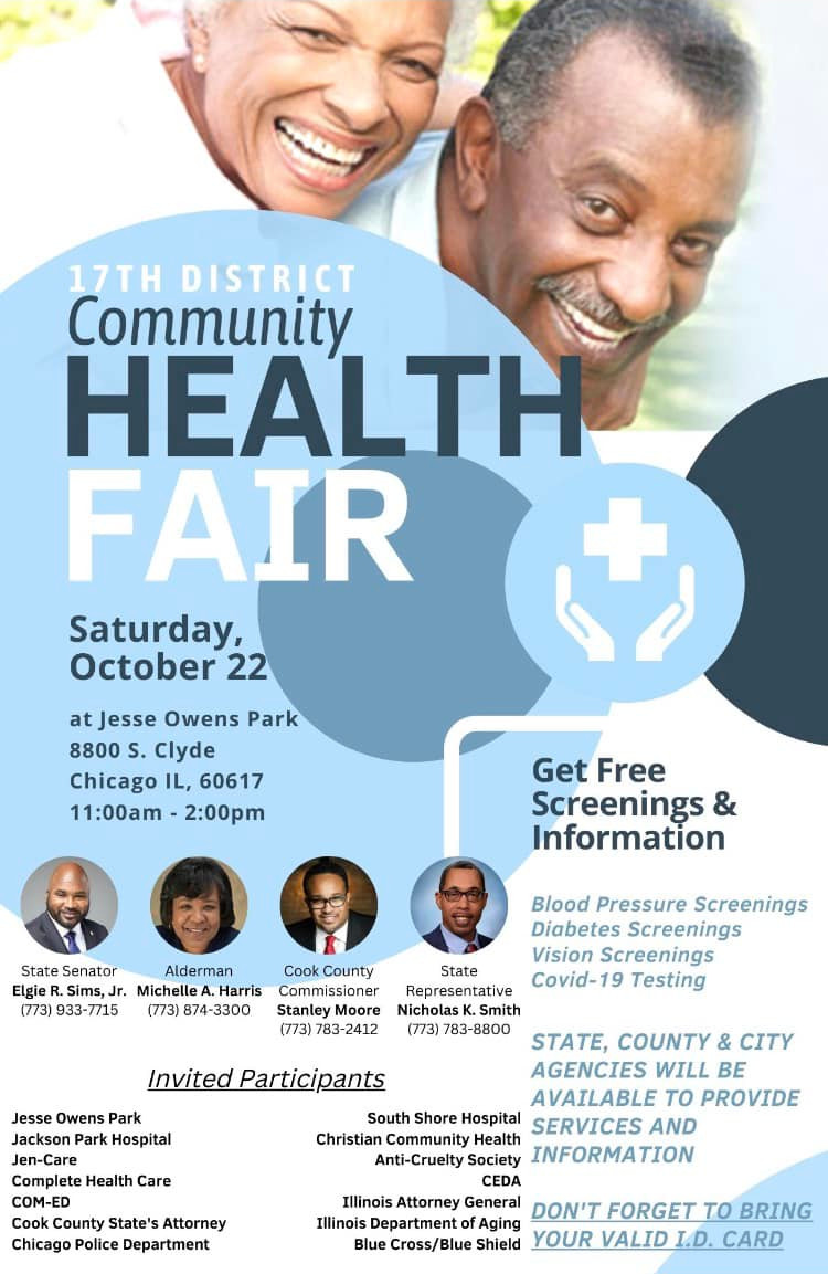 Sims CommunityHealthFair1