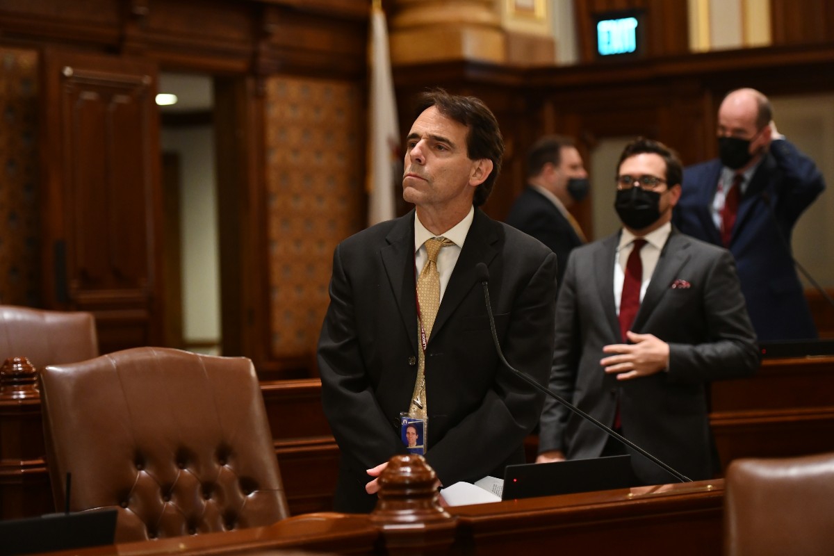 Senator Stadelman 