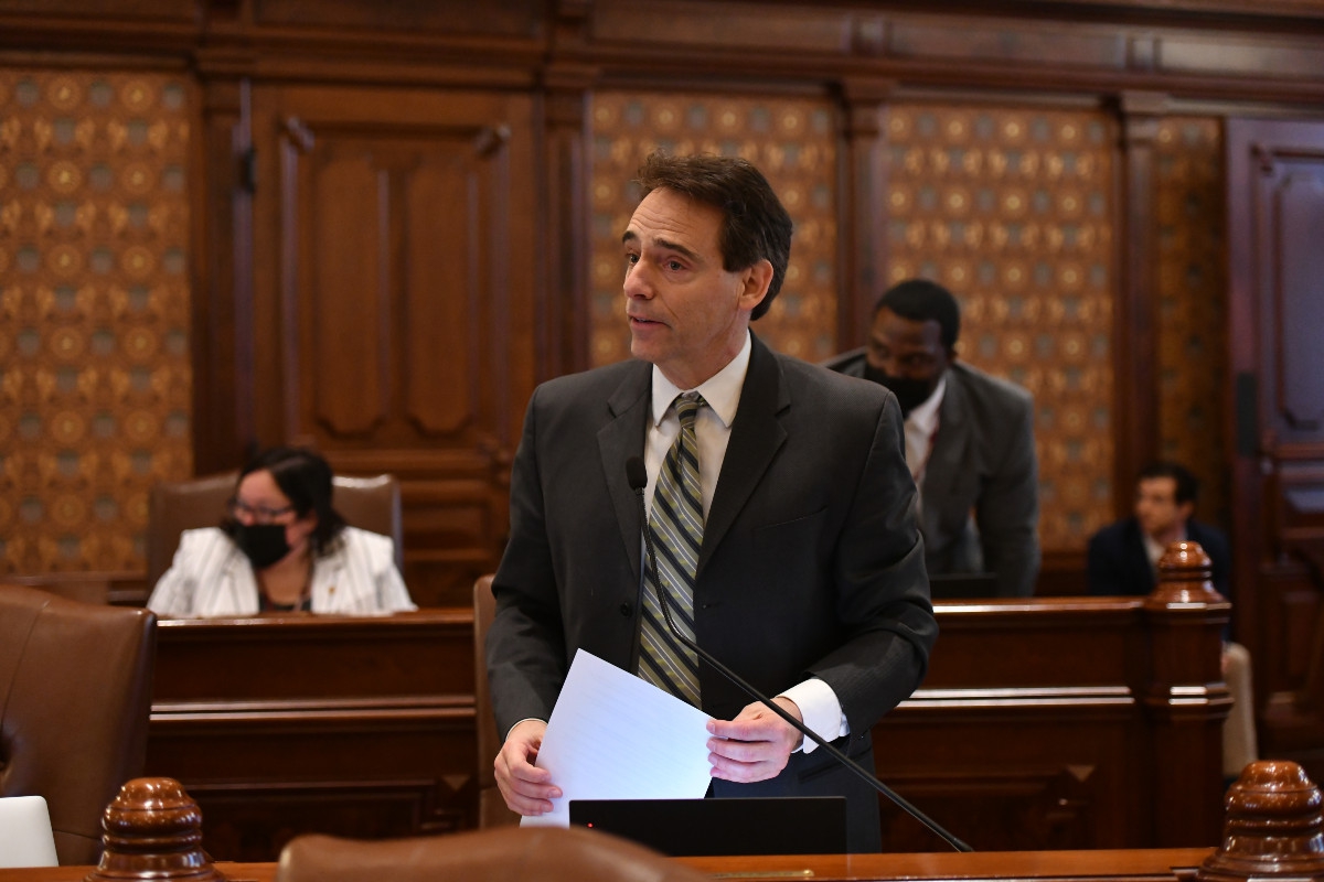 Senator Stadelman