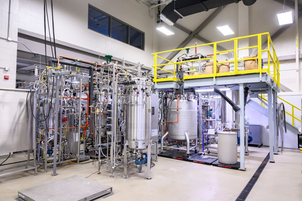 Picture of Fermintation Equipment 