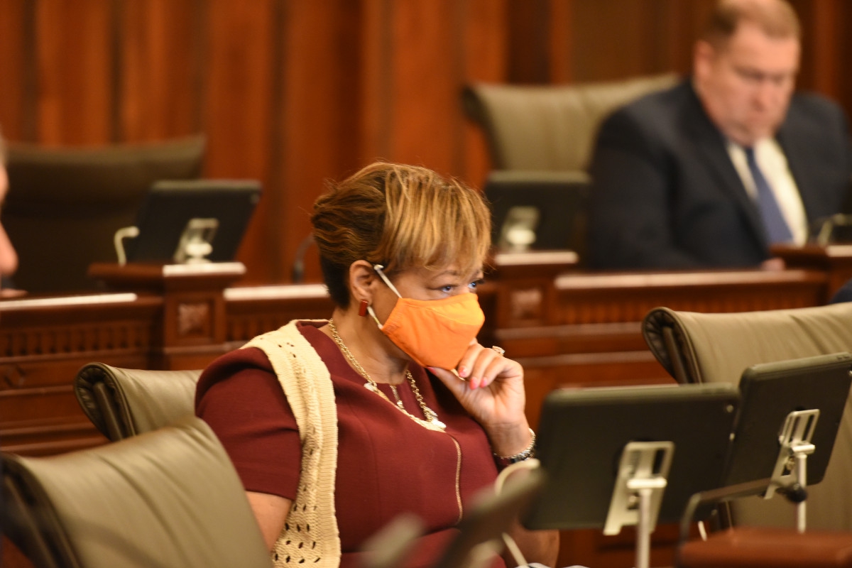Senator Van Pelt