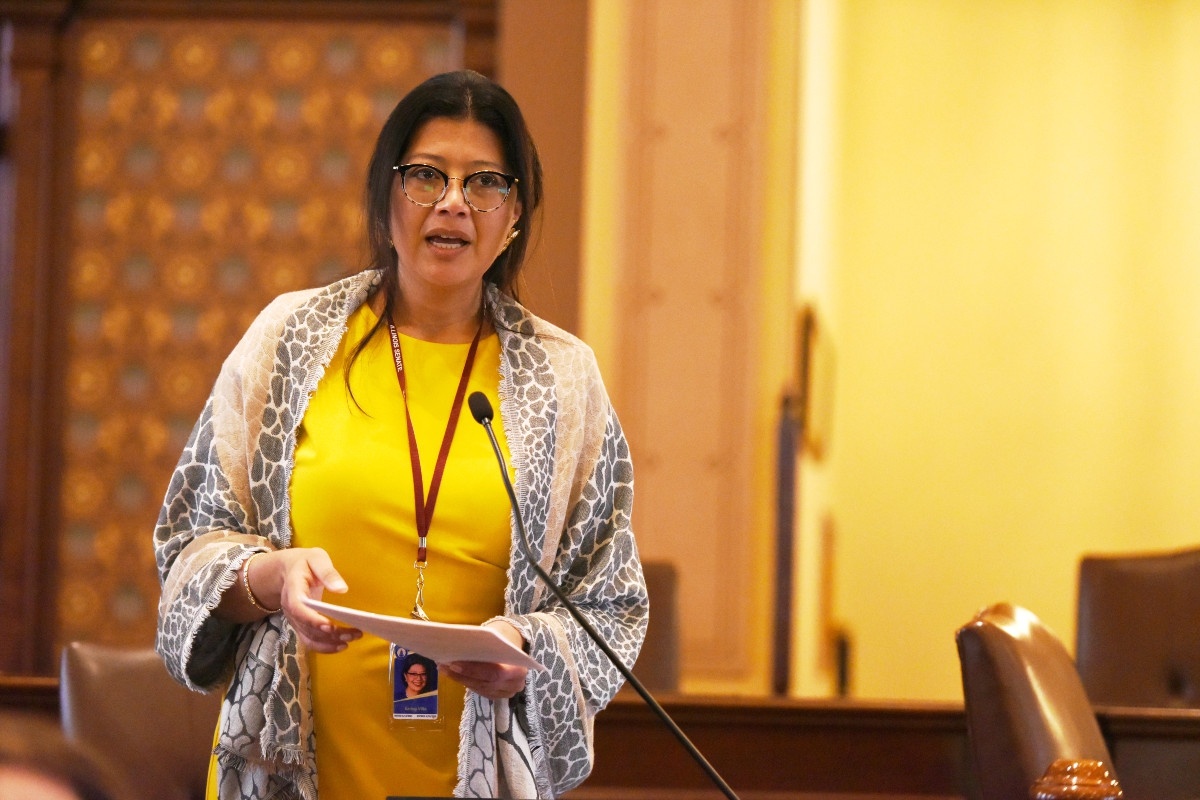 Sen. Karina Villa
