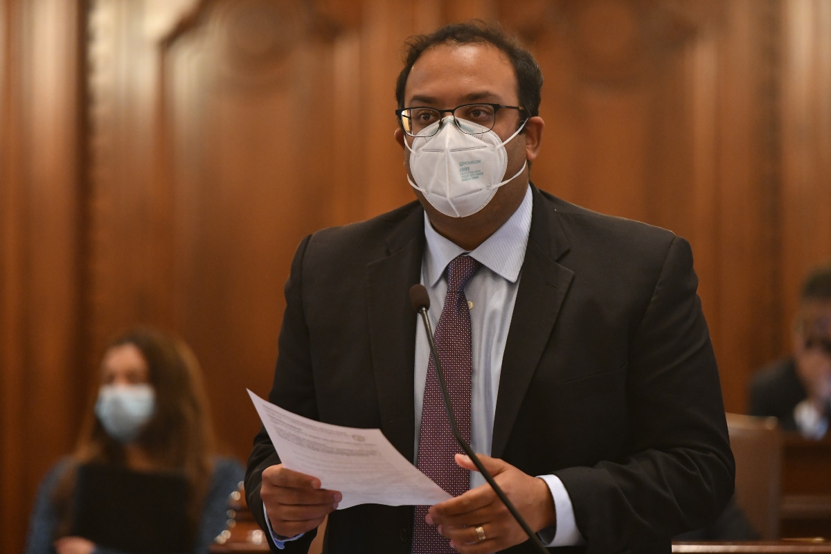 Senator Villivalam 