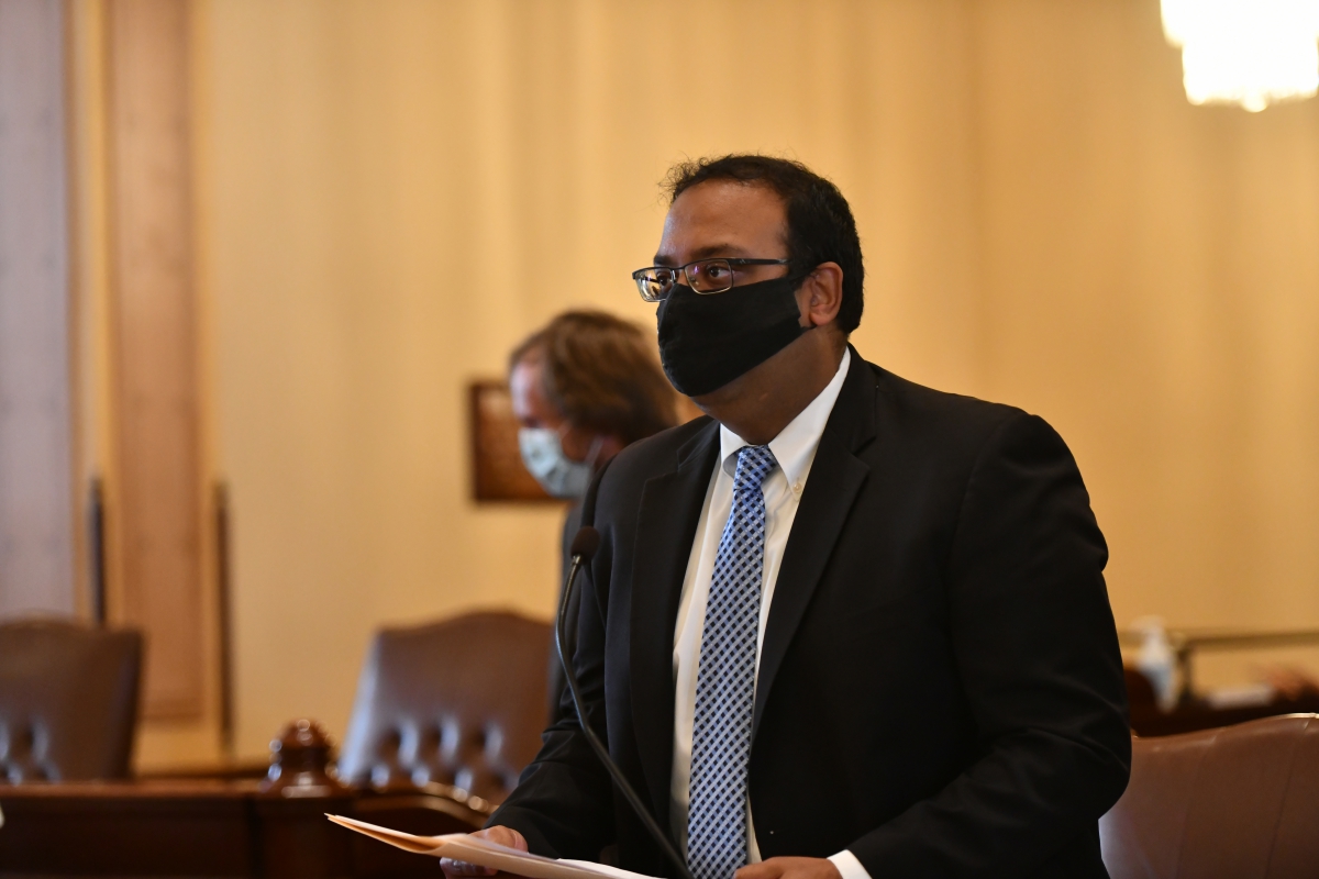 Senator Villivalam