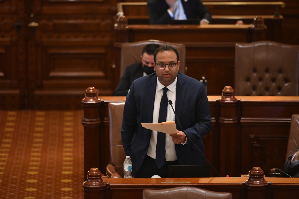Senator Villivalam 