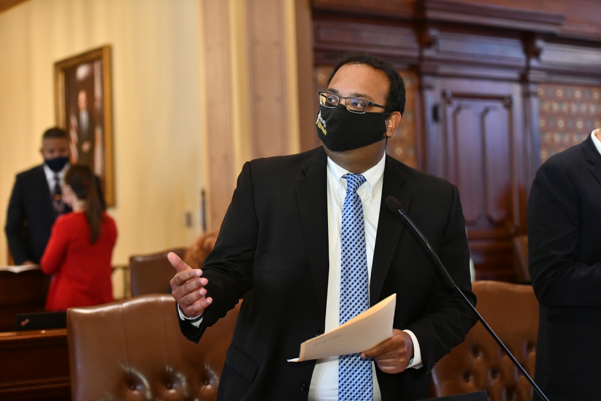 Senator Villivalam