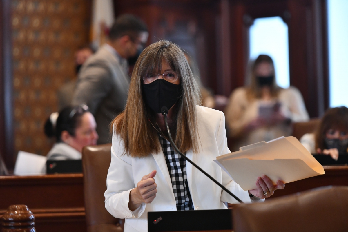 Senator Melinda Bush