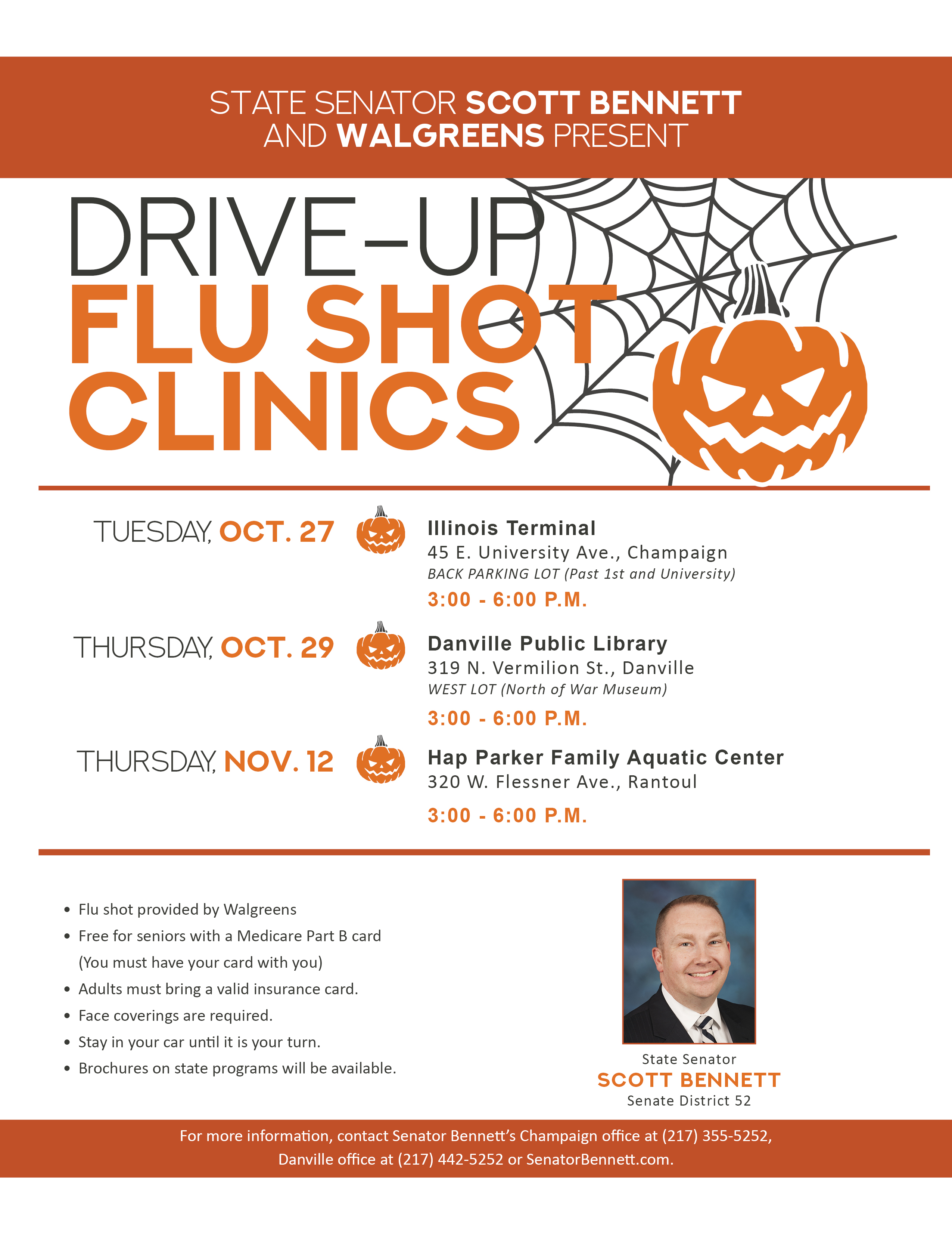 flu shot clinics