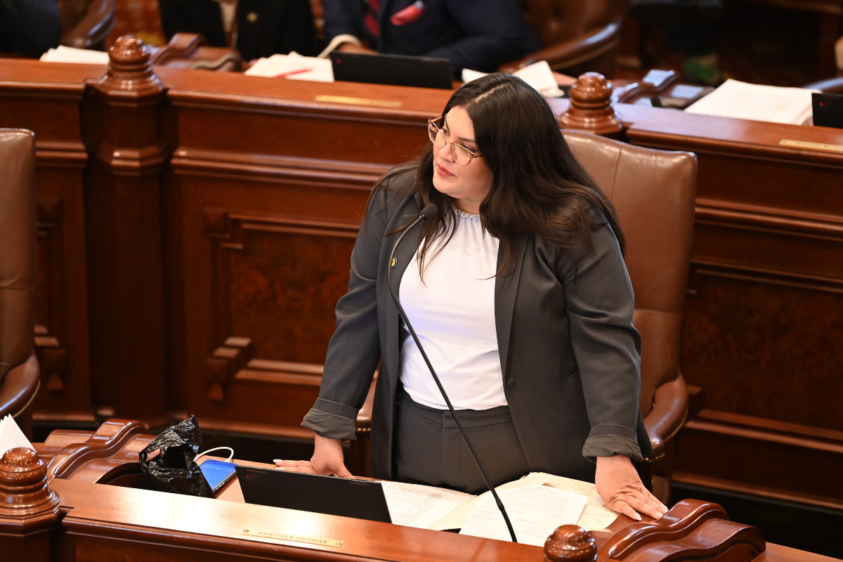 State Senator Graciela Guzman