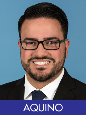 Sen. Omar Aquino, 2nd District