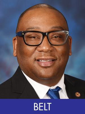 Sen. Christopher Belt, 57th District
