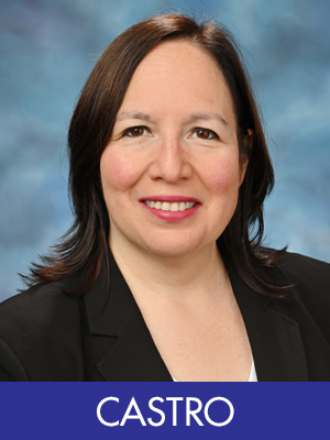 Sen. Cristina Castro, 22nd District