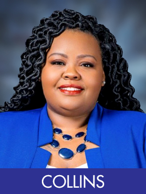 Sen. Lakesia Collins, 5th District