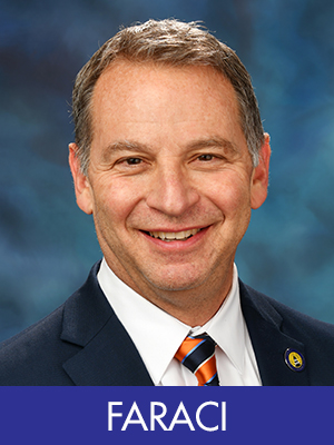 Sen. Paul Faraci, 52nd District