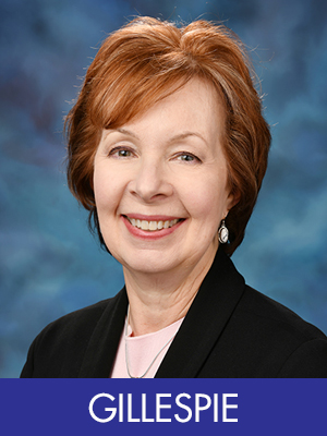 Sen. Ann Gillespie, 27th District
