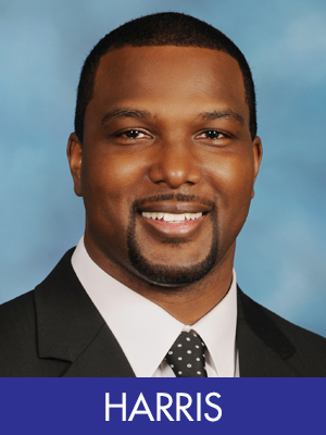Sen. Napoleon Harris III, 15th District