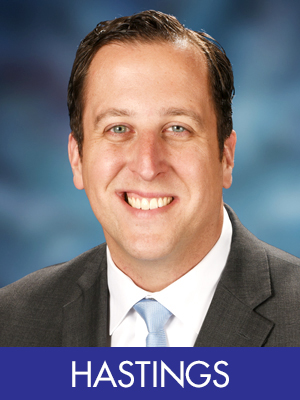 Sen. Michael E. Hastings, 19th District