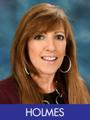 Sen. Linda Holmes, 42nd District