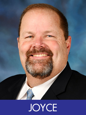 Sen. Patrick Joyce, 40th District