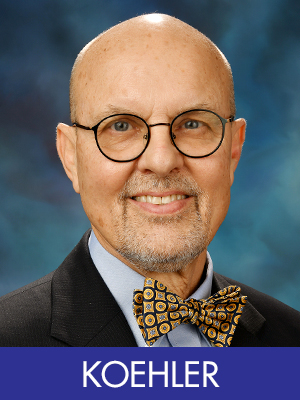 Sen. Dave Koehler, 46th District