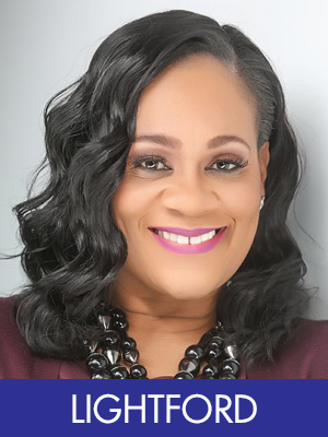 Majority Leader Kimberly A. Lightford, 4th District