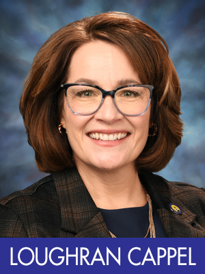 Sen. Meg Loughran Cappel, 49th District