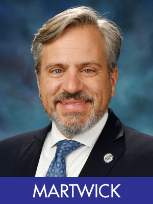 Sen. Robert Martwick, 10th District