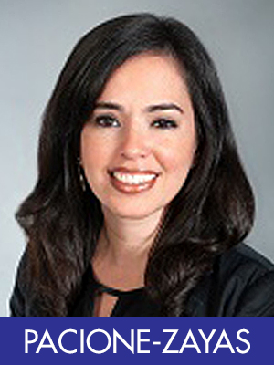 Sen. Cristina Pacione-Zayas, 20th District